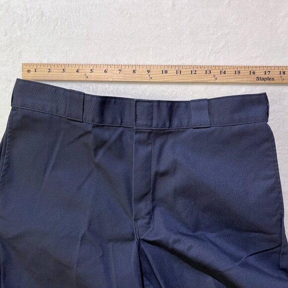 Dickies Original 874® Work School Uniform Pants Men 36x30 Navy Straight Leg NWOT - Picture 8 of 11